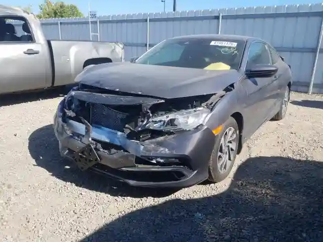 2HGFC4B62KH307986 2019 HONDA CIVIC LX-1