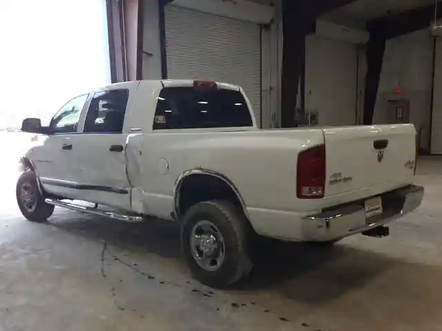 3D7KS29C26G157101 2006 DODGE RAM 2500-2