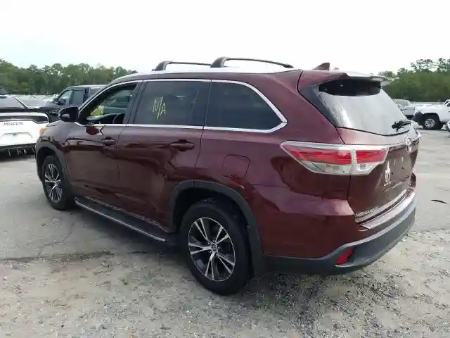 5TDKKRFH8GS133259 2016 TOYOTA HIGHLANDER XLE-2