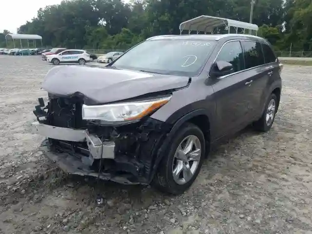 5TDYKRFH8ES029345 2014 TOYOTA HIGHLANDER LIMITED-1