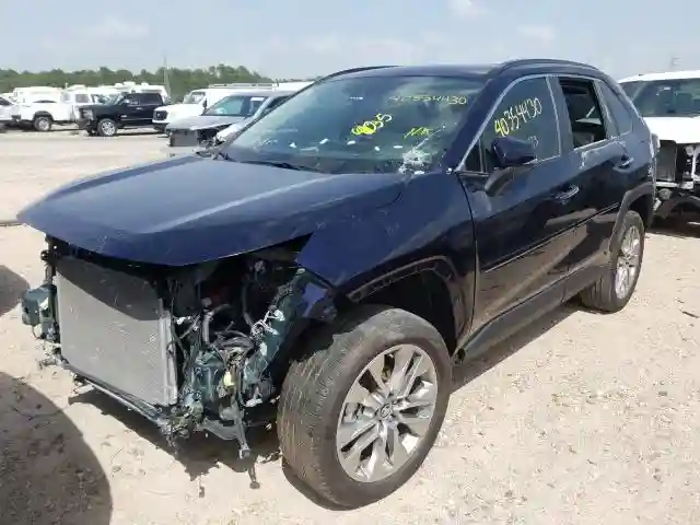 2T3Y1RFV9KW023153 2019 TOYOTA RAV4 LIMITED-1