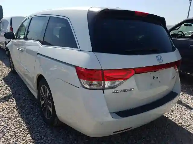 5FNRL5H91FB019651 2015 HONDA ODYSSEY TOURING-2