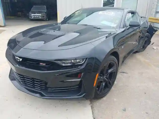 1G1FH1R77L0110713 2020 CHEVROLET CAMARO SS-1
