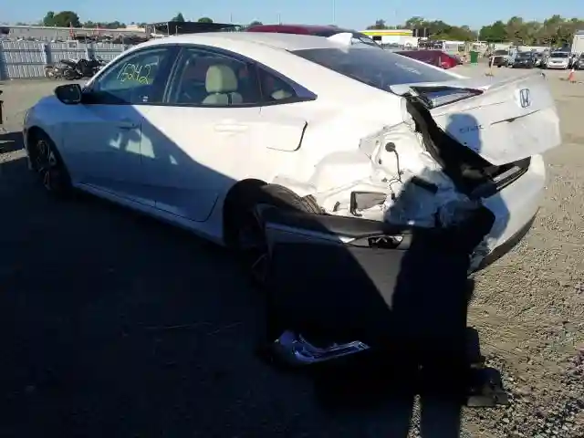 2HGFC1F77HH659181 2017 HONDA CIVIC EXL-2