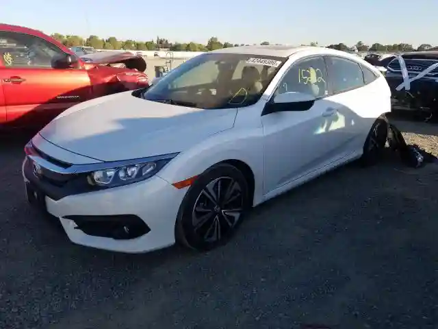 2HGFC1F77HH659181 2017 HONDA CIVIC EXL-1