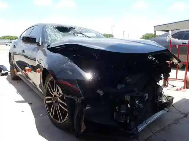 ZAM57YTA4J1281313 2018 MASERATI GHIBLI S-0