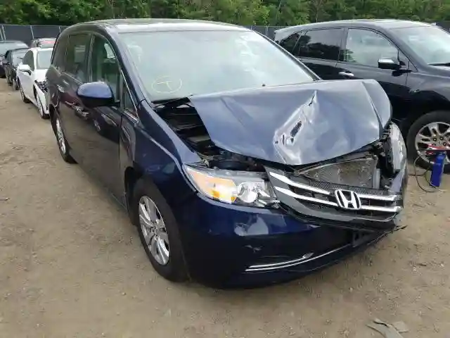 5FNRL5H68HB003228 2017 HONDA ODYSSEY EXL-0