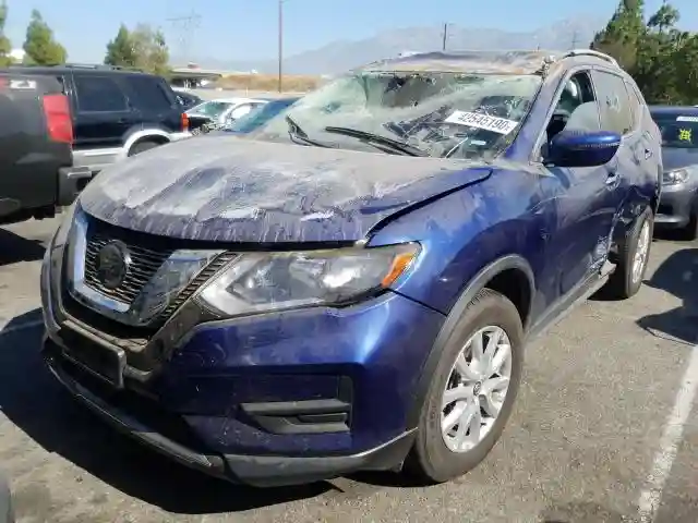 JN8AT2MV6LW106794 2020 NISSAN ROGUE S-1