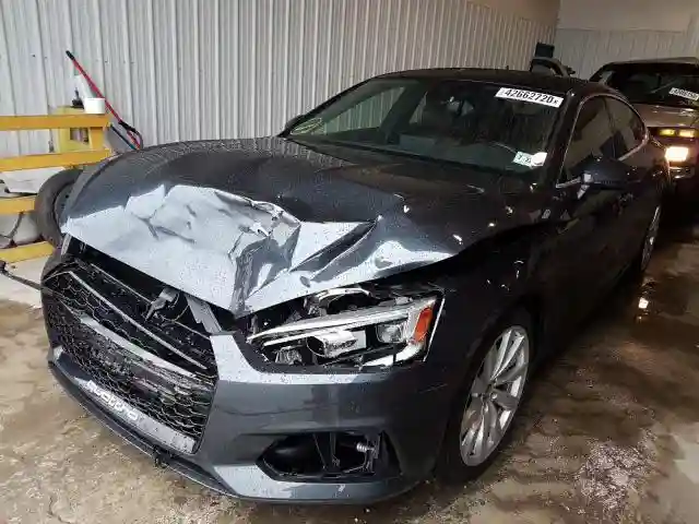 WAUBNCF50JA112613 2018 AUDI A5 PREMIUM PLUS-1