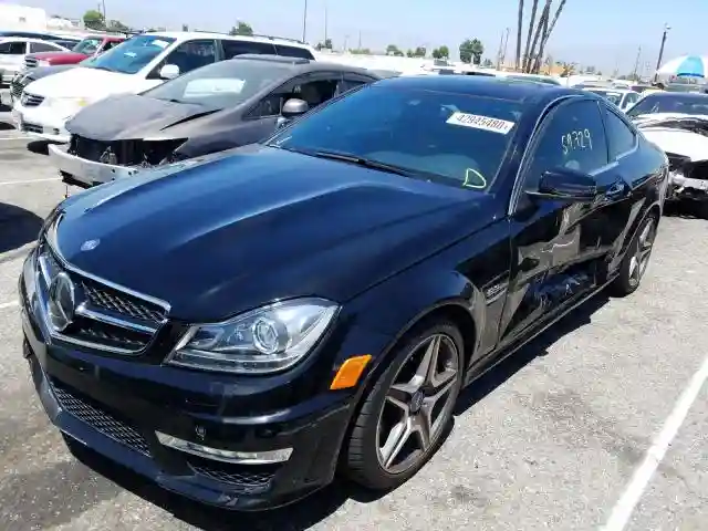 WDDGJ7HB2EG282124 2014 MERCEDES-BENZ C 63 AMG-1