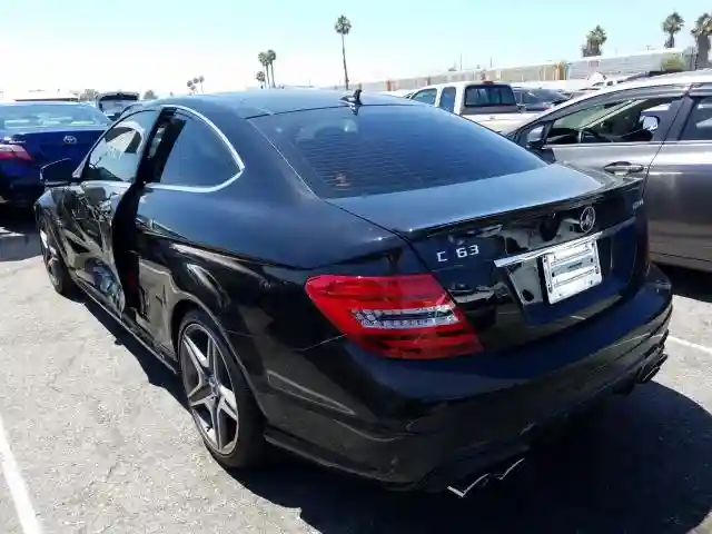 WDDGJ7HB2EG282124 2014 MERCEDES-BENZ C 63 AMG-2