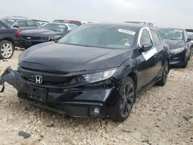 19XFC2F88LE003833 2020 HONDA CIVIC SPORT-1