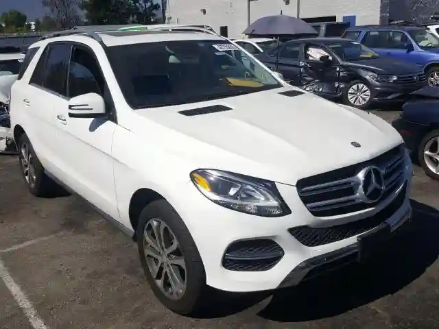 4JGDA5JB7GA660838 2016 MERCEDES-BENZ GLE 350-0