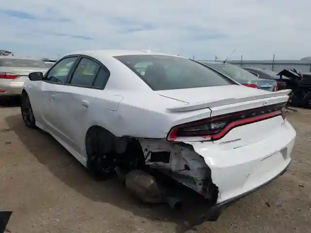 2C3CDXHGXKH563877 2019 DODGE CHARGER GT-2