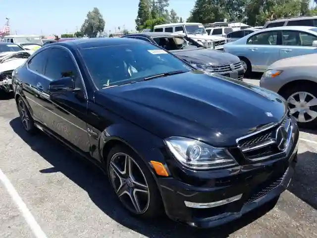 WDDGJ7HB2EG282124 2014 MERCEDES-BENZ C 63 AMG-0