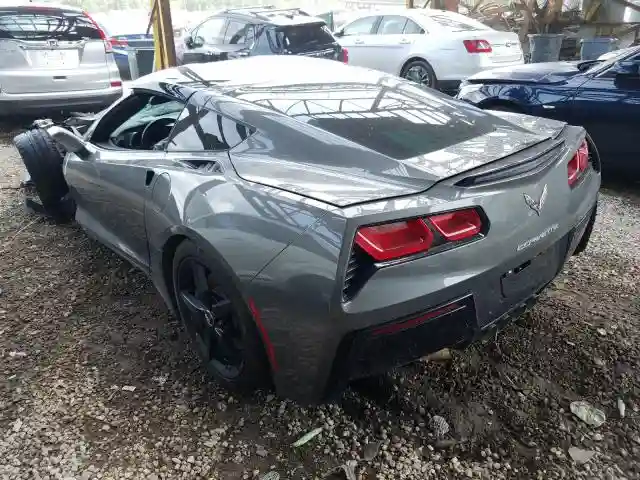 1G1YA2D75F5125079 2015 CHEVROLET CORVETTE STINGRAY 1LT-2