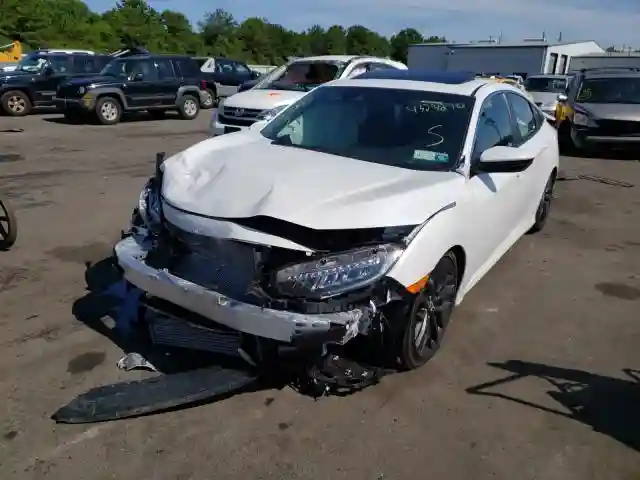 2HGFC1E51LH704060 2020 HONDA CIVIC SI-1