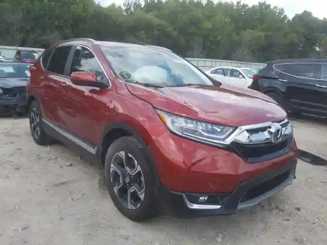 5J6RW1H9XHL010425 2017 HONDA CR-V TOURING-0