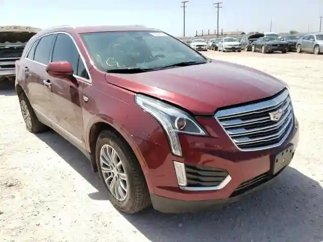 1GYKNBRS9HZ108208 2017 CADILLAC XT5 LUXURY-0
