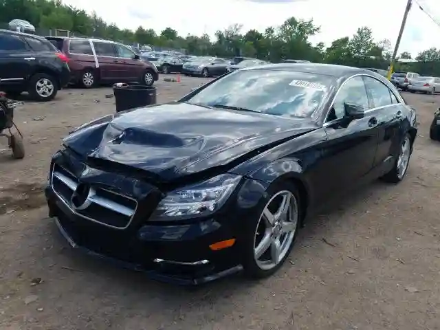 WDDLJ9BB6EA109471 2014 MERCEDES-BENZ CLS 550 4MATIC-1