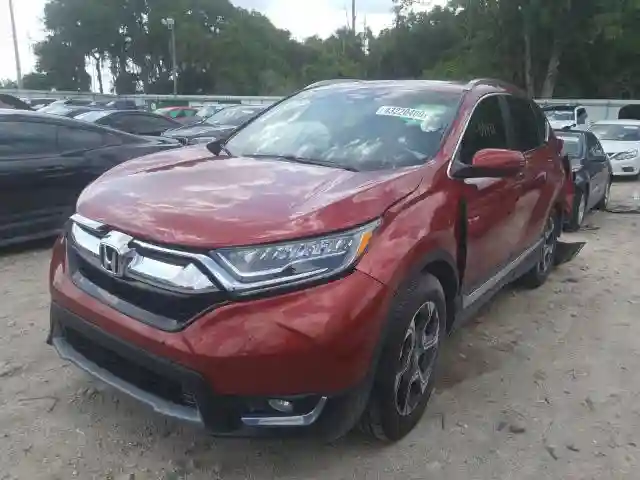 5J6RW1H9XHL010425 2017 HONDA CR-V TOURING-1