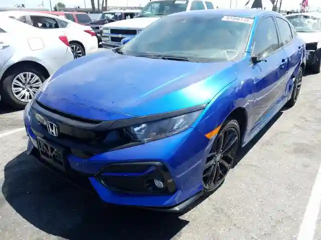 SHHFK7H44LU410938 2020 HONDA CIVIC SPORT-1