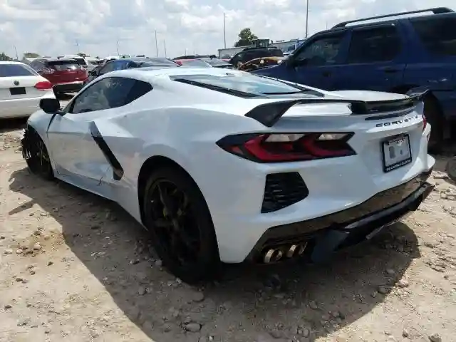1G1Y82D4XL5102717 2020 CHEVROLET CORVETTE STINGRAY 3LT-2