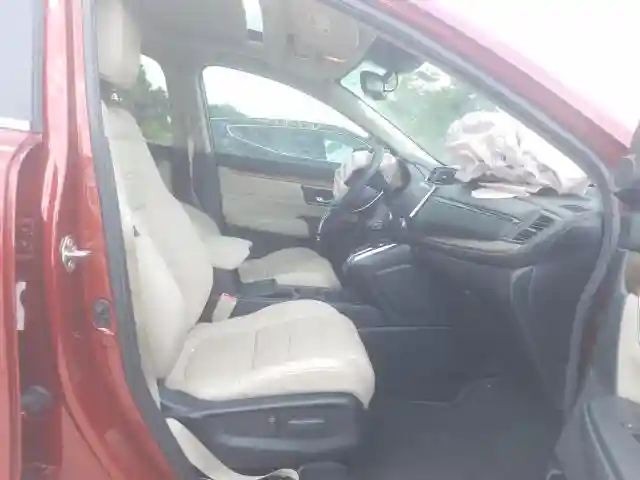 5J6RW1H9XHL010425 2017 HONDA CR-V TOURING-4