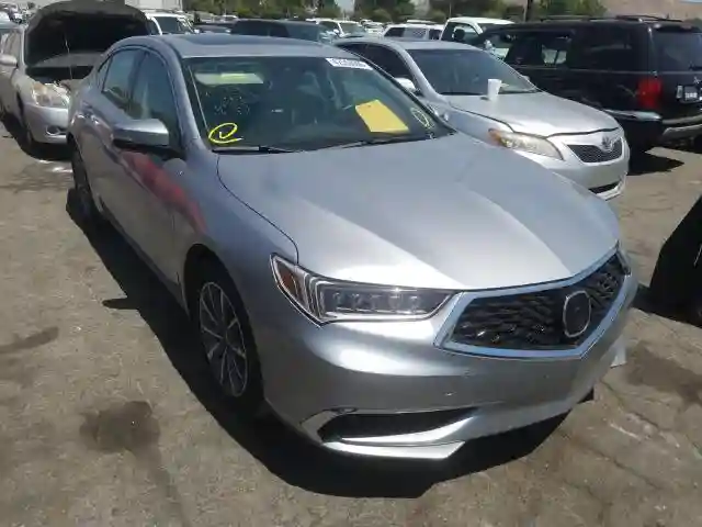 19UUB1F55JA011142 2018 ACURA TLX TECH-0