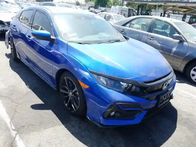 SHHFK7H44LU410938 2020 HONDA CIVIC SPORT-0