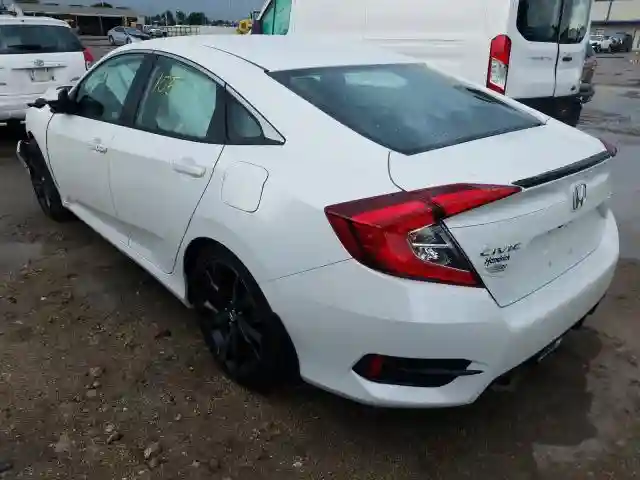 19XFC2F87LE016993 2020 HONDA CIVIC SPORT-2