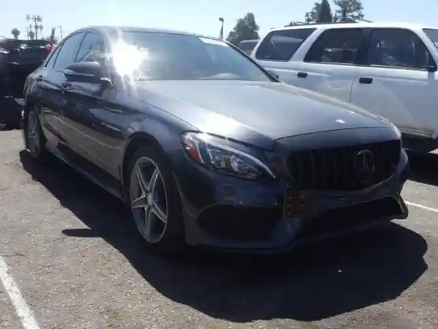 55SWF4JB8FU060083 2015 MERCEDES-BENZ C 300-0