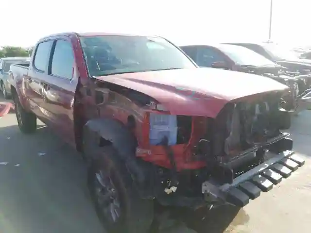 3TMBZ5DNXKM020080 2019 TOYOTA TACOMA DOUBLE CAB-0