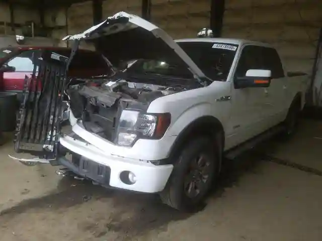 1FTFW1ET7BFA75425 2011 FORD F150 SUPERCREW-1