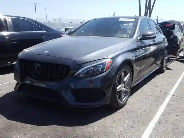 55SWF4JB8FU060083 2015 MERCEDES-BENZ C 300-1