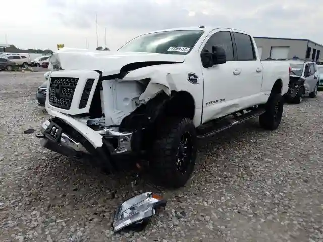1N6AA1F43KN521248 2019 NISSAN TITAN XD SL-1