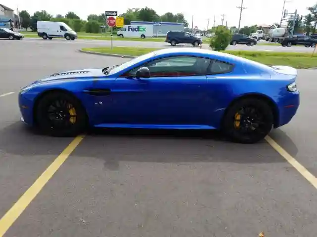 SCFEKBCR2FGS01860 2015 ASTON MARTIN V12 VANTAGE S-4
