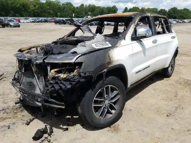 1C4RJEBGXHC823282 2017 JEEP GRAND CHEROKEE LIMITED-1