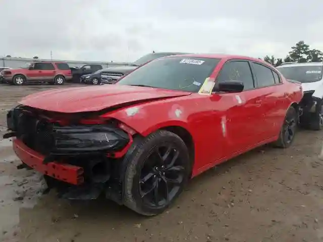 2C3CDXBG7KH697268 2019 DODGE CHARGER SXT-1