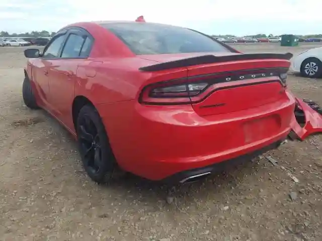 2C3CDXCT7JH265581 2018 DODGE CHARGER R/T-2