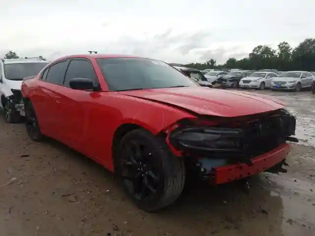 2C3CDXBG7KH697268 2019 DODGE CHARGER SXT-0