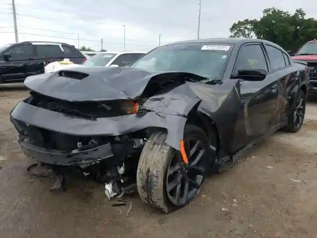 2C3CDXCT8KH643246 2019 DODGE CHARGER R/T-1