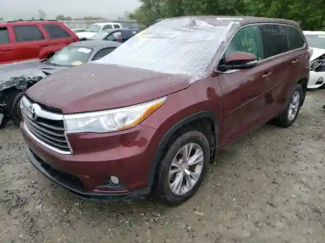 5TDBKRFH6FS164959 2015 TOYOTA HIGHLANDER LE-1