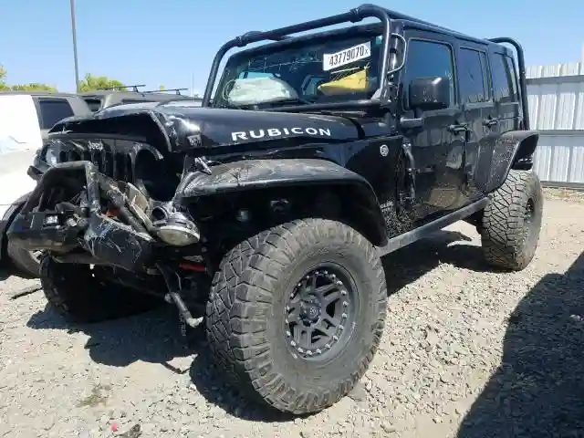 1C4HJWFG7HL689780 2017 JEEP WRANGLER UNLIMITED RUBICON-1