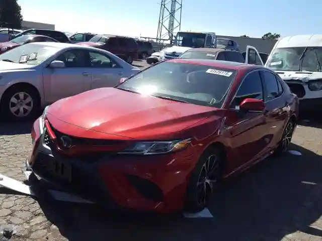 4T1B21HK4KU012755 2019 TOYOTA CAMRY HYBRID-1