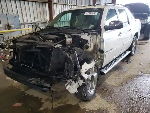3GNMCGE03DG304345 2013 CHEVROLET AVALANCHE LTZ-1