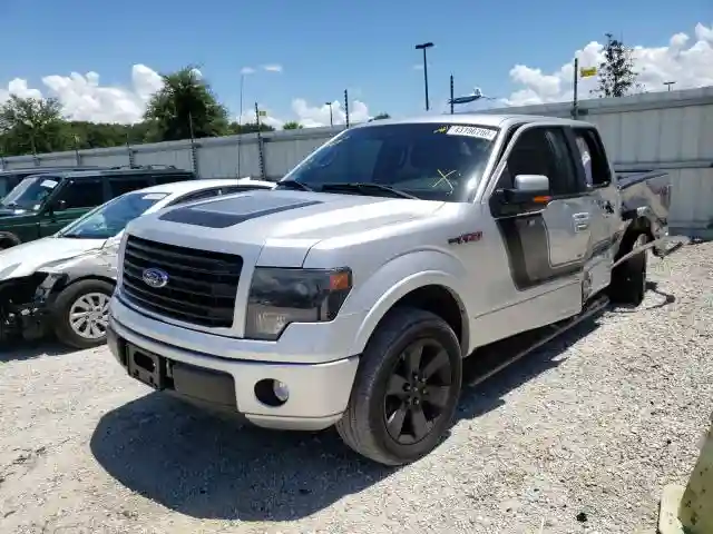 1FTFW1CT1EFC62649 2014 FORD F150 SUPERCREW-1