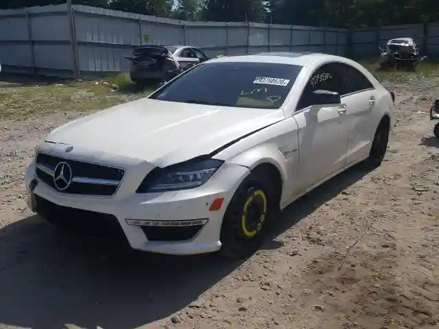 WDDLJ7EB2CA048732 2012 MERCEDES-BENZ CLS 63 AMG-1