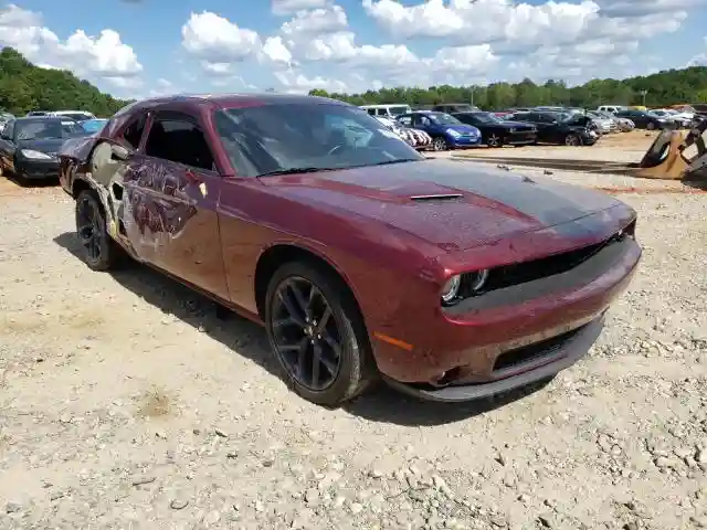 2C3CDZAG8KH719498 2019 DODGE CHALLENGER SXT-0