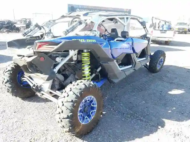 3JBVNAV49LK002807 2020 CAN-AM MAVERICK X3 MAX X RS TURBO RR-3